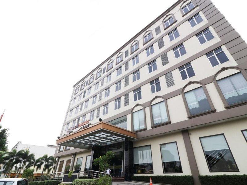 โรงแรมแกรนด์คานายา เมดาน ภายนอก รูปภาพ