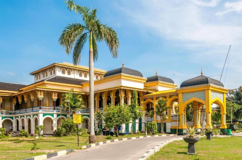 โรงแรมแกรนด์คานายา เมดาน ภายนอก รูปภาพ