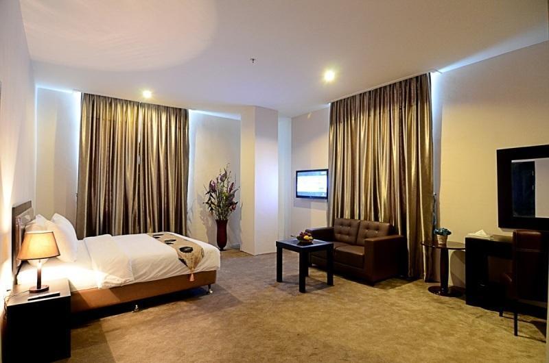 โรงแรมแกรนด์คานายา เมดาน ภายนอก รูปภาพ